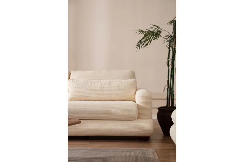 Relento Sofa 3-personers - Beige - Møbler - Sofaer - 3 personers sofa