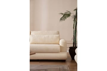 Relento Sofa 3-personers - Beige - Møbler - Sofaer - 3 personers sofa
