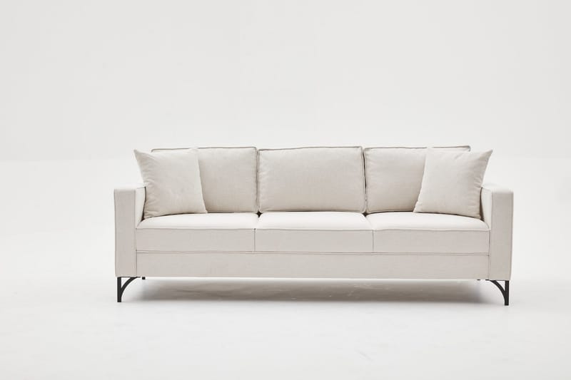 Retzow Sofa 3-personers, Beige