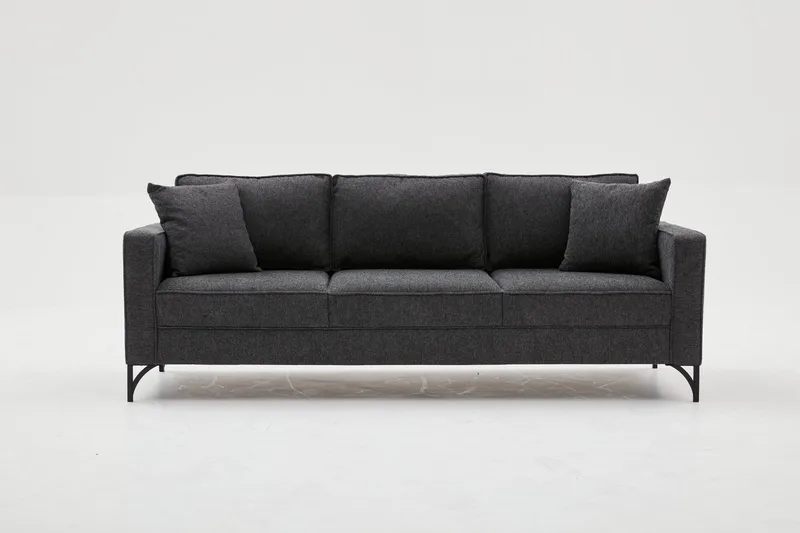 Retzow Sofa 3-personers, Antracit