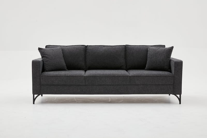 Retzow Sofa 3-personers, Antracit