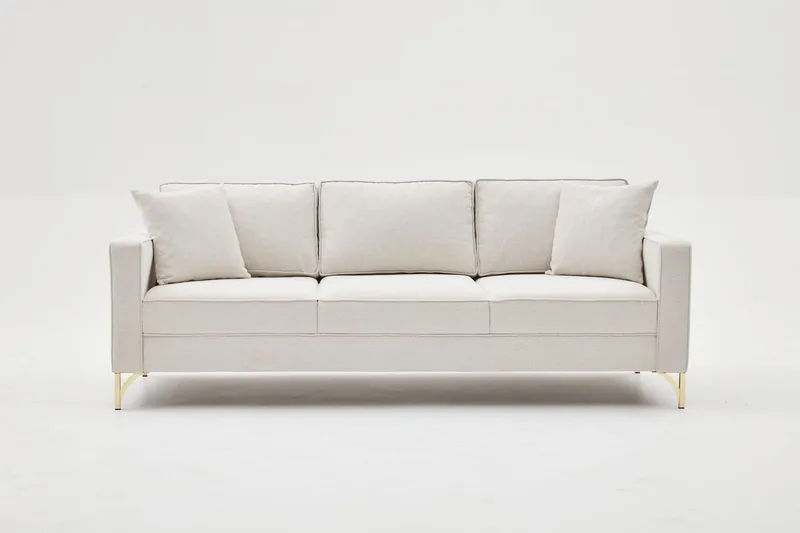 Retzow Sofa 3-personers, Beige