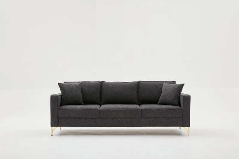 Retzow Sofa 3-personers, Antracit