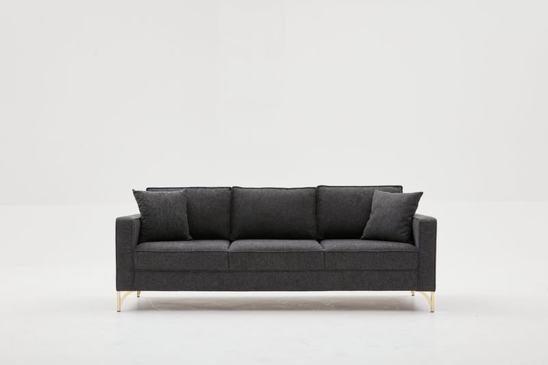 Retzow Sofa 3-personers, Antracit