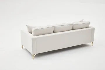 Retzow Sofa 3-personers - Beige - Møbler - Sofaer - 3 personers sofa