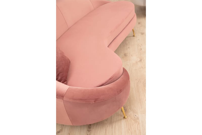 Revelstoke Sofa 3-personers - Rosa - Møbler - Sofaer - 3 personers sofa
