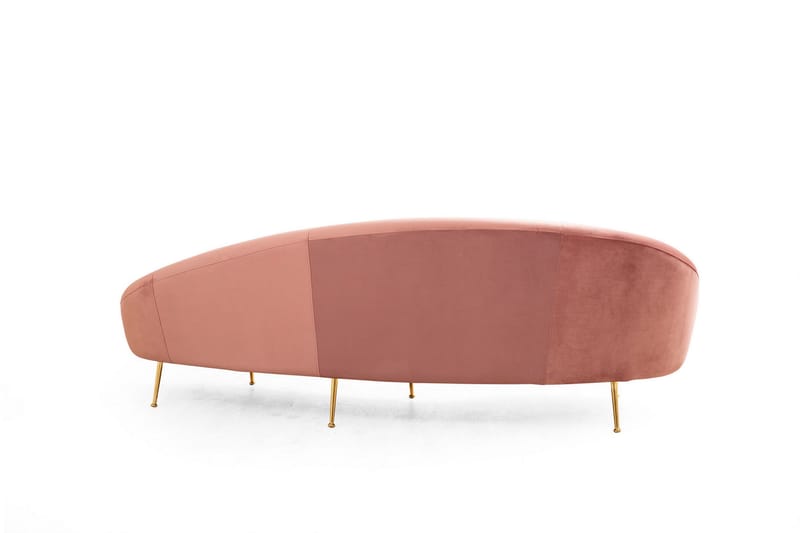 Revelstoke Sofa 3-personers - Rosa - Møbler - Sofaer - 3 personers sofa