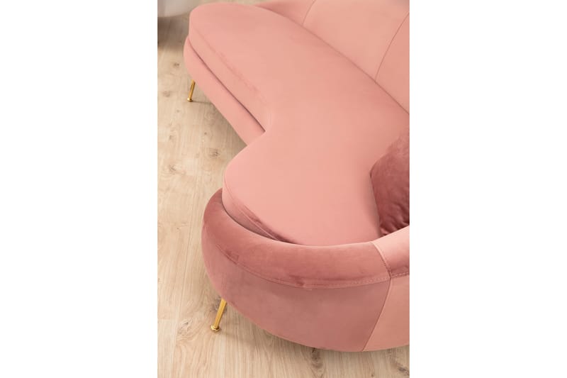Revelstoke Sofa 3-personers - Rosa - Møbler - Sofaer - 3 personers sofa