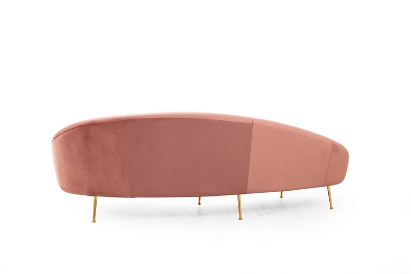 Revelstoke Sofa 3-personers - Rosa - Møbler - Sofaer - 3 personers sofa