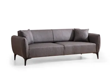 Rossland Sofa 3-personers - Mørkegrå - Møbler - Sofaer - Sovesofaer - 3 personers sovesofa