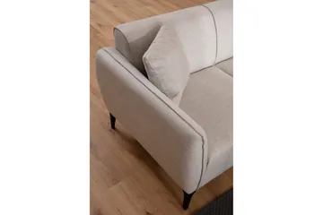 Rossland Sofa 3-personers - Hvid - Møbler - Sofaer - Sovesofaer - 3 personers sovesofa