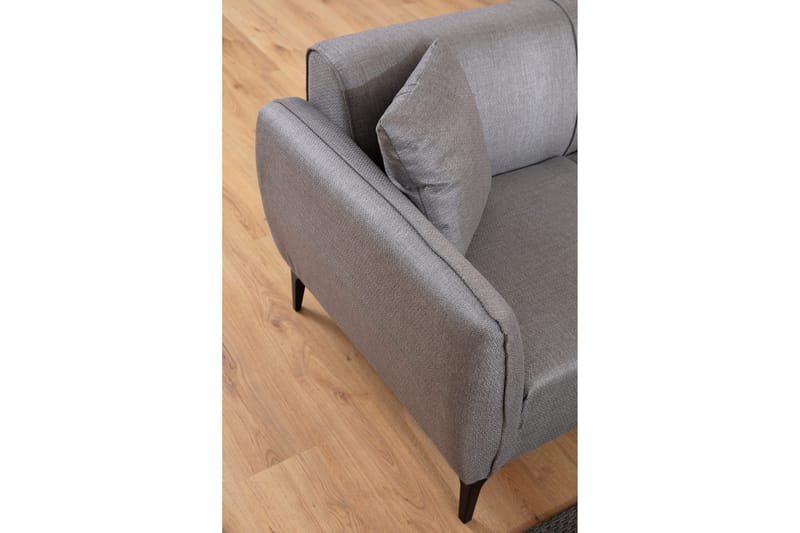 Rossland Sofa 3-personers - Grå - Møbler - Sofaer - 3 personers sofa