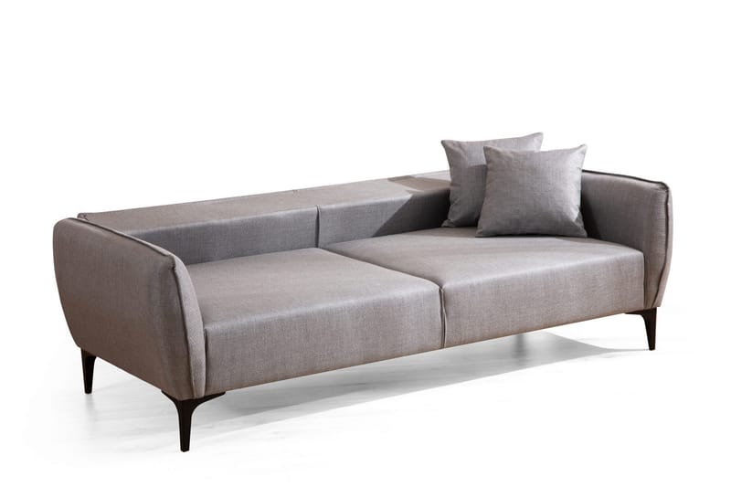 Rossland Sofa 3-personers - Grå - Møbler - Sofaer - 3 personers sofa