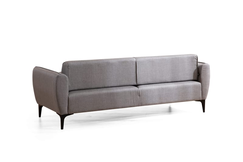 Rossland Sofa 3-personers - Grå - Møbler - Sofaer - 3 personers sofa