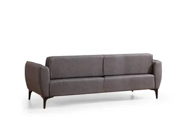 Rossland Sofa 3-personers - Mørkegrå - Møbler - Sofaer - Sovesofaer - 3 personers sovesofa