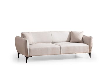 Rossland Sofa 3-personers - Hvid - Møbler - Sofaer - Sovesofaer - 3 personers sovesofa