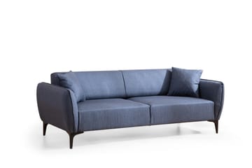 Rossland Sofa 3-personers - Blå - Møbler - Sofaer - Sovesofaer - 3 personers sovesofa
