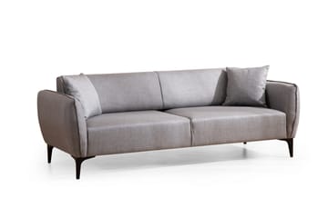 Rossland Sofa 3-personers - Grå - Møbler - Sofaer - Sovesofaer - 3 personers sovesofa