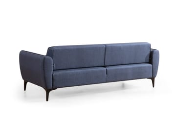 Rossland Sofa 3-personers - Blå - Møbler - Sofaer - Sovesofaer - 3 personers sovesofa