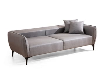Rossland Sofa 3-personers - Grå - Møbler - Sofaer - Sovesofaer - 3 personers sovesofa