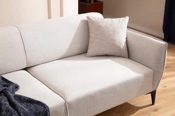 Rossland Sofa 3-personers - Hvid - Møbler - Sofaer - Sovesofaer - 3 personers sovesofa