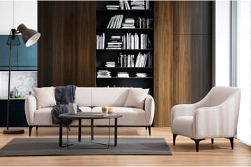 Rossland Sofa 3-personers - Hvid - Møbler - Sofaer - Sovesofaer - 3 personers sovesofa