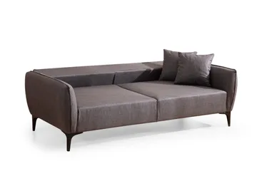 Rossland Sofa 3-personers - Mørkegrå - Møbler - Sofaer - Sovesofaer - 3 personers sovesofa