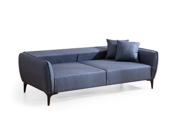 Rossland Sofa 3-personers - Blå - Møbler - Sofaer - Sovesofaer - 3 personers sovesofa