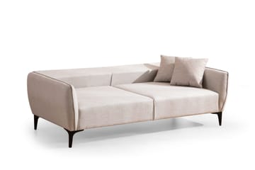 Rossland Sofa 3-personers - Hvid - Møbler - Sofaer - Sovesofaer - 3 personers sovesofa