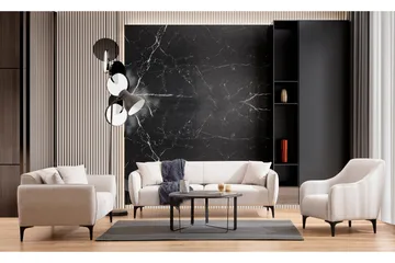 Rossland Sofa 3-personers - Hvid - Møbler - Sofaer - Sovesofaer - 3 personers sovesofa