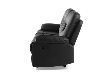 Rovik sofa 3-personers - Sort - Møbler - Sofaer - 3 personers sofa