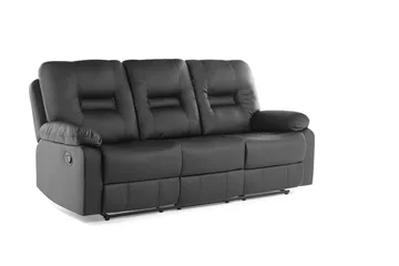 Rovik sofa 3-personers - Sort - Møbler - Sofaer - 3 personers sofa