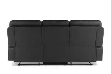 Rovik sofa 3-personers - Sort - Møbler - Sofaer - 3 personers sofa