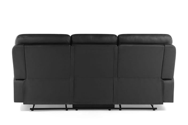 Rovik sofa 3-personers - Sort - Møbler - Sofaer - 3 personers sofa