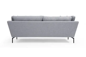 Schirra 3-Pers. Sofa - Grå - Møbler - Sofaer - 3 personers sofa
