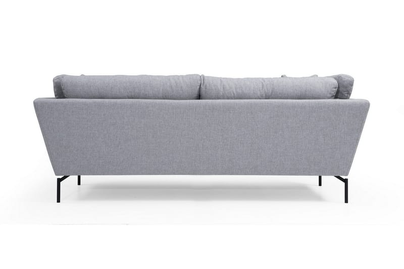 Schirra 3-Pers. Sofa - Grå - Møbler - Sofaer - 3 personers sofa