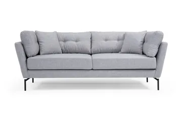 Schirra 3-Pers. Sofa - Grå - Møbler - Sofaer - 3 personers sofa