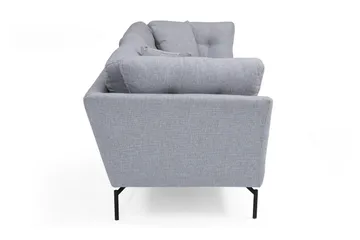 Schirra 3-Pers. Sofa - Grå - Møbler - Sofaer - 3 personers sofa