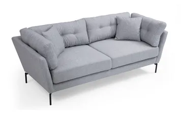 Schirra 3-Pers. Sofa - Grå - Møbler - Sofaer - 3 personers sofa