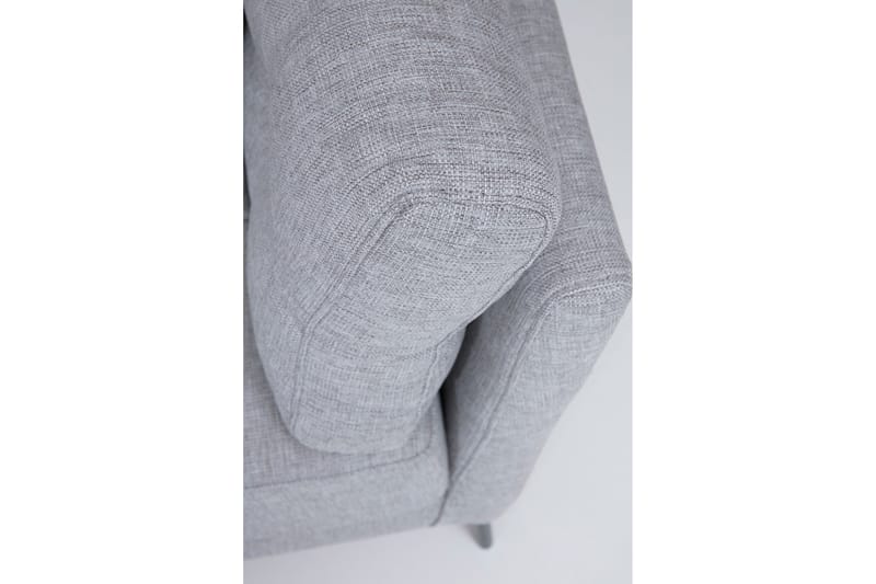 Schirra 3-Pers. Sofa - Grå - Møbler - Sofaer - 3 personers sofa