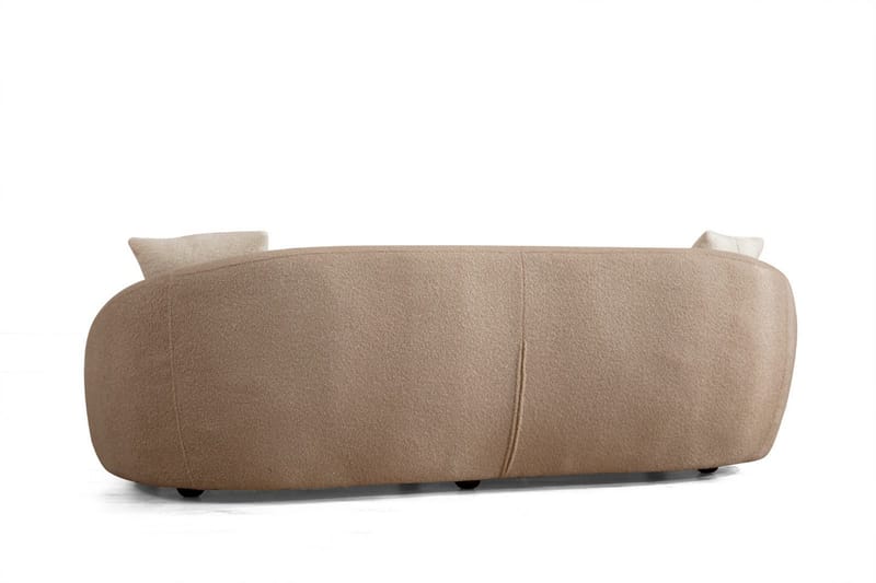 Scone Sofa 3-personers - Brun|Bouclé - Møbler - Sofaer - 3 personers sofa