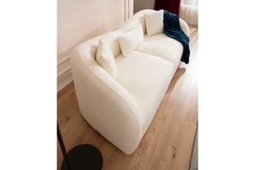 Scone Sofa 3-personers - Beige|Bouclé - Møbler - Sofaer - 3 personers sofa