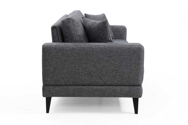 Selder 3-Pers. Sofa - Grå - Møbler - Sofaer - 3 personers sofa