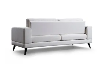Selder 3-personers Sofa - Beige/Sort - Møbler - Sofaer - Sovesofaer - 3 personers sovesofa