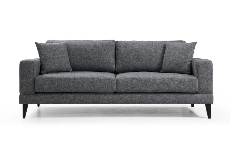 Selder 3-Pers. Sofa, Grå