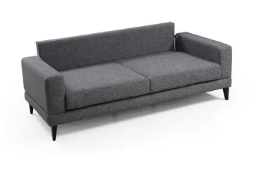Selder 3-Pers. Sofa - Grå - Møbler - Sofaer - Sovesofaer - 3 personers sovesofa