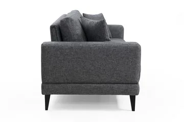 Selder 3-Pers. Sofa - Grå - Møbler - Sofaer - Sovesofaer - 3 personers sovesofa