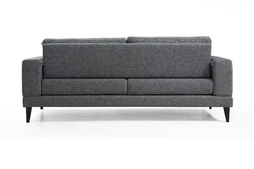 Selder 3-Pers. Sofa - Grå - Møbler - Sofaer - Sovesofaer - 3 personers sovesofa
