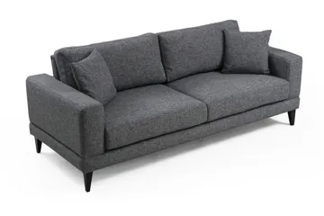 Selder 3-Pers. Sofa - Grå - Møbler - Sofaer - Sovesofaer - 3 personers sovesofa