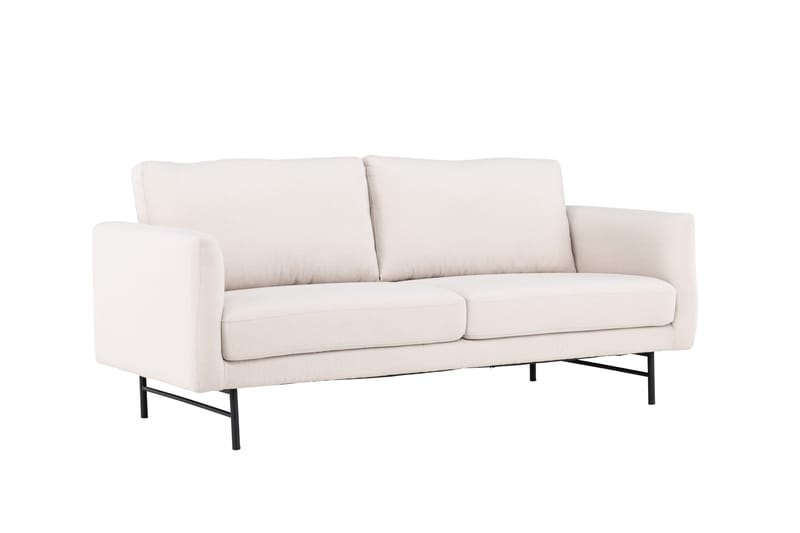 Sky 3-pers Sofa - Hvid - 3 personers sofa